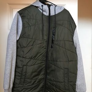 Extremely warm jacket